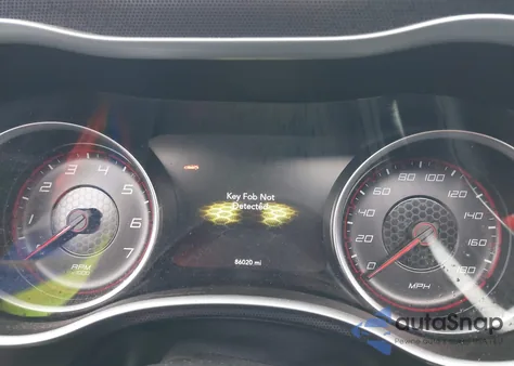 2016 Dodge Charger R/T Scat Pack z USA, uszkodzony, nr VIN 2C3CDXGJ7GH331063